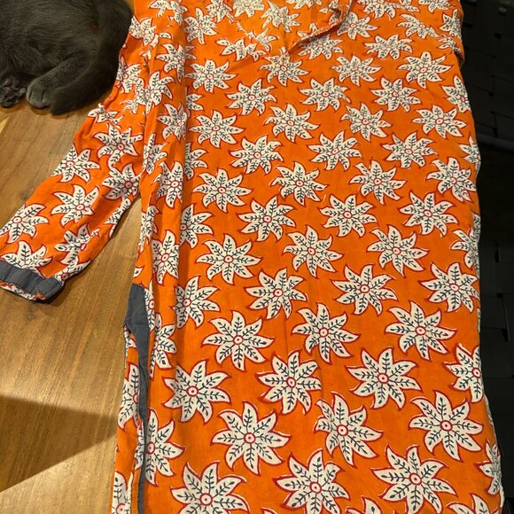 ROBERTA ROLLER RABBIT Tunic Cover Up XS Swim - Picture 2 of 7